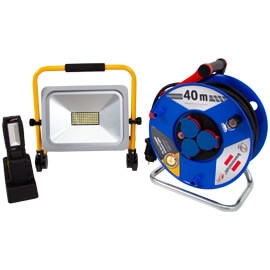 Beleuchtung & Stromverteilung