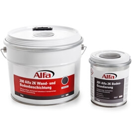 Bodenbeschichtung / Wandbeschichtung