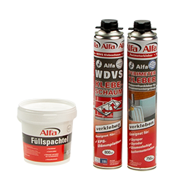 Spachtel, Kleber & Klebeschaum