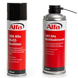 Schmierstoffe & Rostlöser