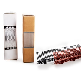 Vogelschutz & Traufenlüftung