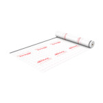 Feuchteregulierende, rücktrocknende Allround-Dampfbremse mit & ohne Selbstklebestreifen