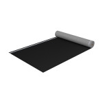 UV-stabilisierte Fassadenbahn mit 200g/m² und Selbstklebestreifen