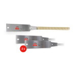 8077 Alfa Japansägen Set Ryoba