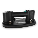 Akkubetriebener Vakkum-Handsauger zum Transport von unterschiedlichen Materialien bis 170 kg (Hebekraft abhängig vom angesaugten Material).