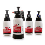 Unbefüllter, robuster Druckpumpzerstäuber mit langem Handgriff