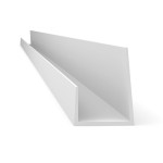 Alfa Einfassprofil -  saubere Verarbeitung der Gipskartonplatten im Kantenbereich