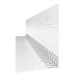 Gewebe-Eckwinkel aus Hart-PVC und Glasfasergewebe