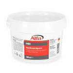 Hautschonende Handreinigungspaste mit Naturreibekörper