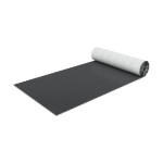 Stabile 8 mm HDPE-Noppenbahn mit Drainagevlies