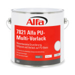 Wasserbasierte Grundierung, Haftgrund und Vorlack auf PU-Basis