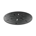 Druckverteilerplatte mit großer Auflagefläche