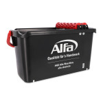 Profi-Waschboy mit 2 Bodenlaufrollen und 2 Noppenwaschrollen mit Metallachse