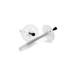 Alfa Dämmstoffdübel aus schlagfestem Kunststoff 