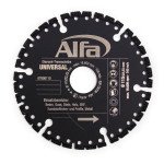 Extrem schnelle, vakuum-gelötete Premium-Universaltrennscheibe