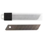 Praktische Kunststoffschachtel mit 12 Ersatzklingen