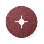 Aggressive Aluminiumoxid-Vulkanfiberscheibe 