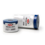 Gewebeband mit ausfaltbarer HDPE-Folie