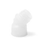 45° Winkelstück für PE-Kartuschen