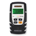 Professionelles Holz- und Baufeuchte-Messgerät mit 62 Materialkennlinien sowie Bluetooth-Schnittstelle 