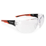 Moderne Schutzbrille mit randloser Sichtscheibe aus Polycarbonat 