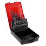 6672 Alfa HSS-Gewindebohrer Form C Kassette