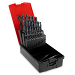 6673 Alfa HSS-Spiralbohrer Kassette