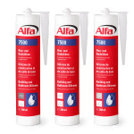 7500 Alfa Bau- und Badsilikon (Sanitärsilikon)