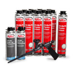 8016 Alfa Pistolenschaum Set