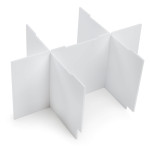 7040 Alfa System 6‑Fachteiler