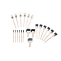  PROFI Pinsel Set - Hochwertige Pinsel zum Testen