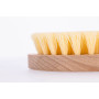 Universelle Allzweckbürste aus Naturfibre mit langem Holzstiel