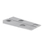 Montagekeile 90x45x10, grau