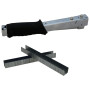 6640 Alfa Tackerset mit 1x Hammertacker 11 und 2 x Tackerklammern 11