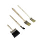  PROFI Pinsel Set - Hochwertige Pinsel zum Testen