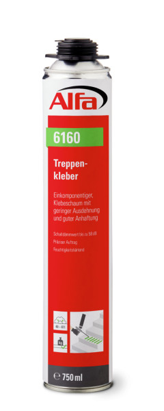 6160 Alfa Treppenkleber