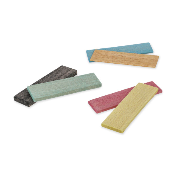  6603 Alfa Holz-Verglasungsklotz Set