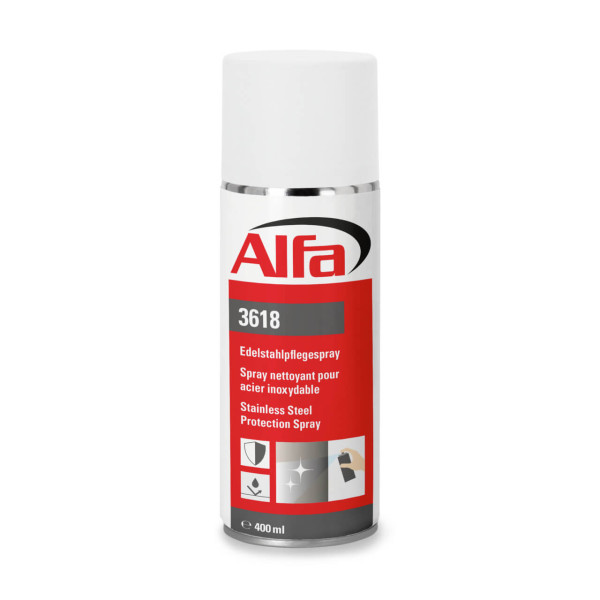 3618 Alfa Edelstahlpflegespray