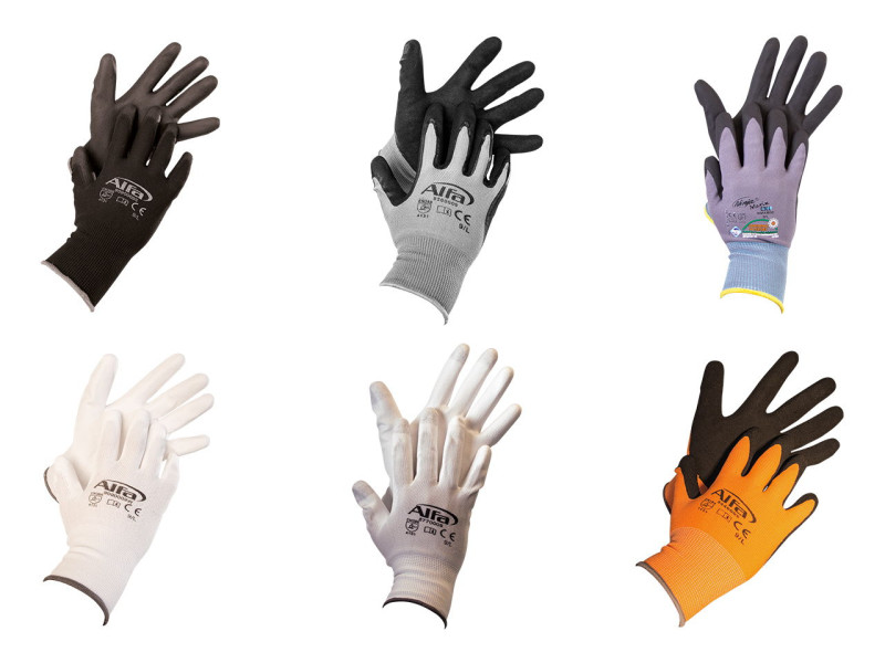 993 Alfa Handschuh-Set Montage