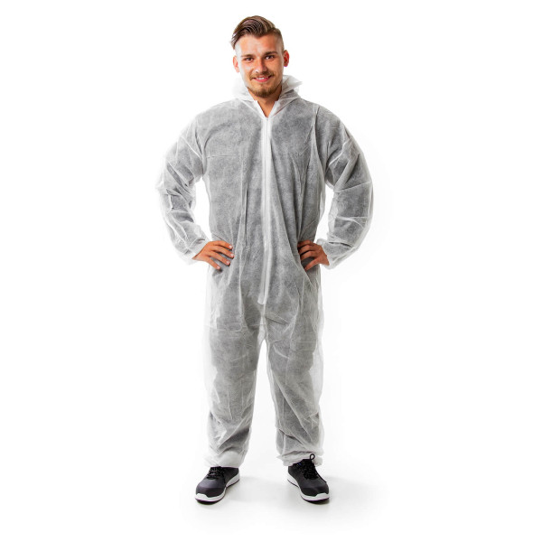905 Alfa PP-Einweg-Overall Standard