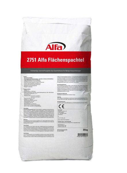 2751 Alfa Flächenspachtel
