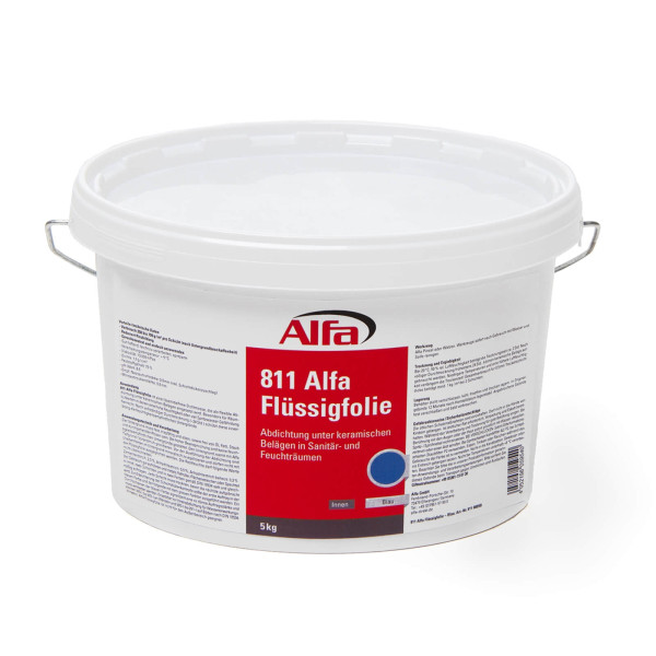 811 Alfa Flüssigfolie (flexible Abdichtung)