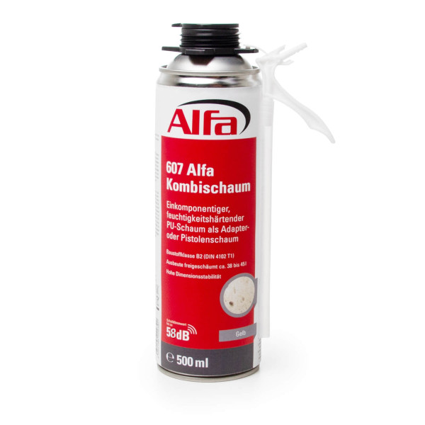 607 Alfa Kombischaum