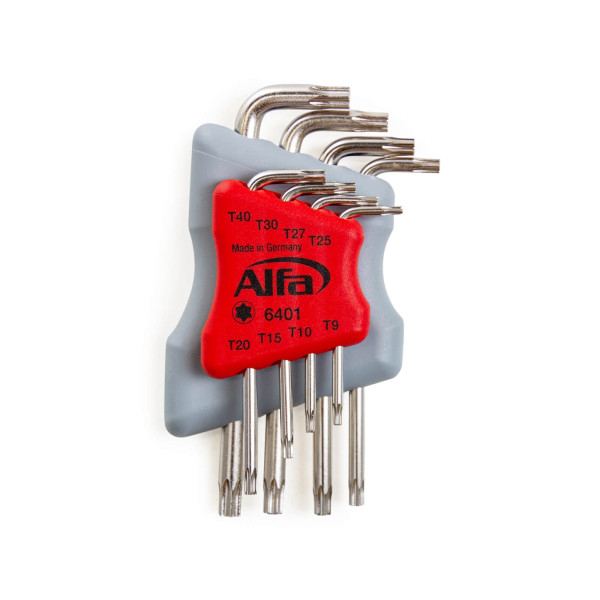 6401 Alfa Winkelschraubendreher Set - TORX