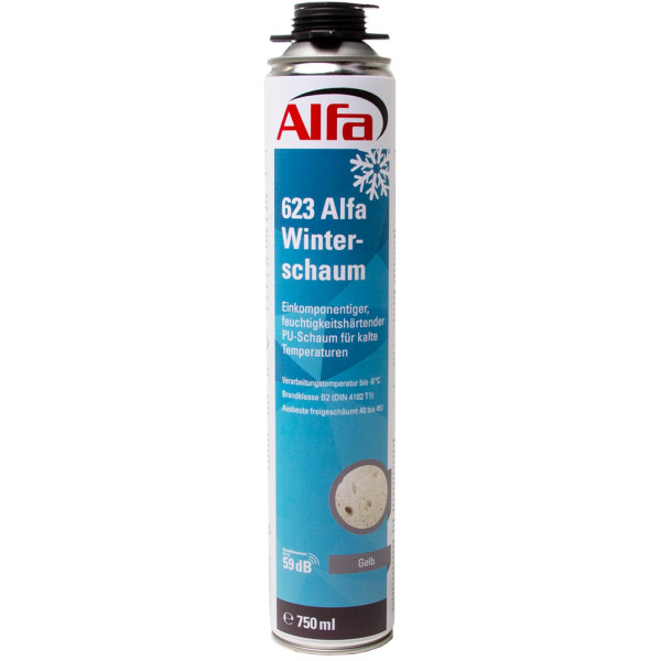 623 Alfa Winterschaum