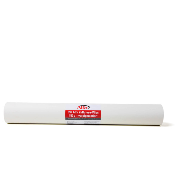 392 Alfa Zellulose-Vlies 150 g - vorpigmentiert